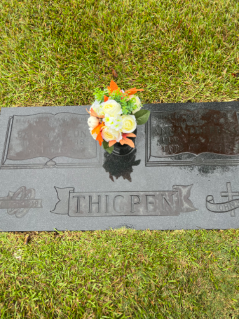 Flower delivery for Ben Thigpen