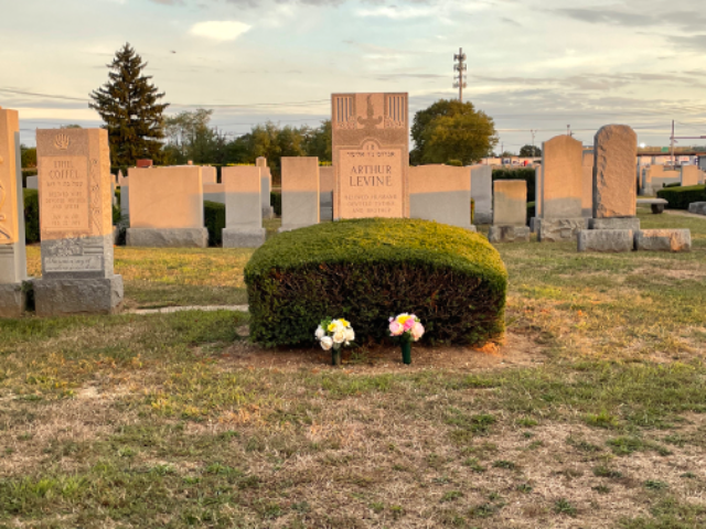 Flower delivery for Arthur Levine