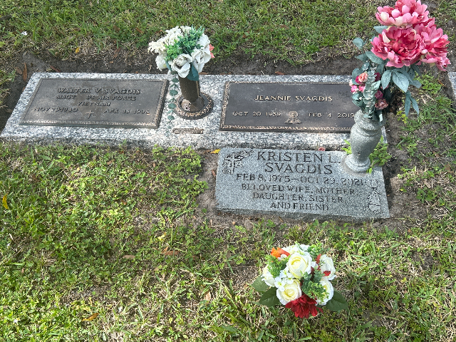 Flower delivery for Kristen Lee Svagdis