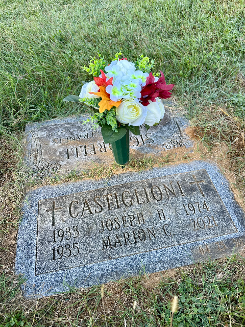 Flower delivery for Marion Castiglioni