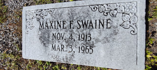 Flower delivery for Maxine Fisher Swaine