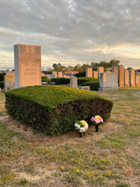 Flower delivery for Arthur Levine