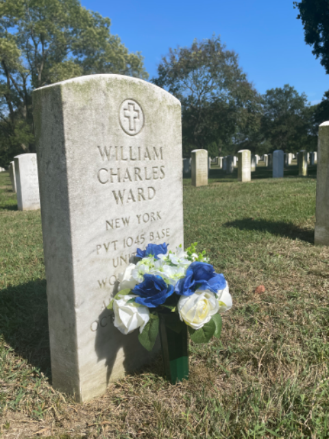 Flower delivery for William Charles Ward