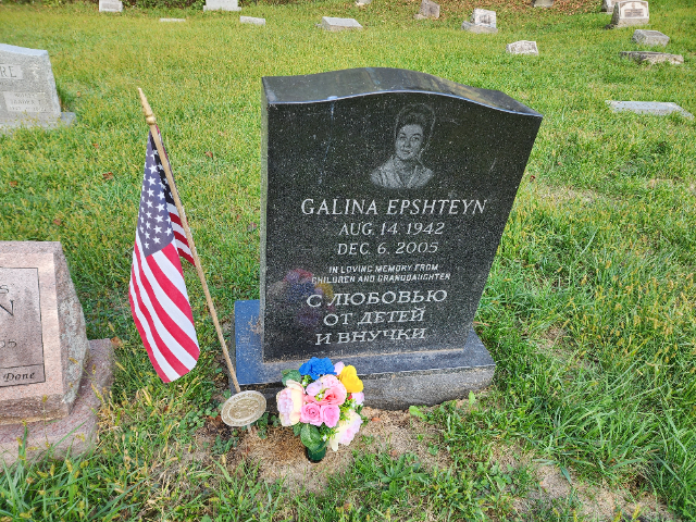 Flower delivery for Galina Epshteyn