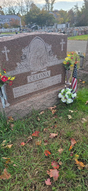 Flower delivery for William F. Celona