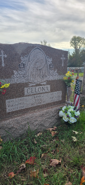 Flower delivery for William F. Celona