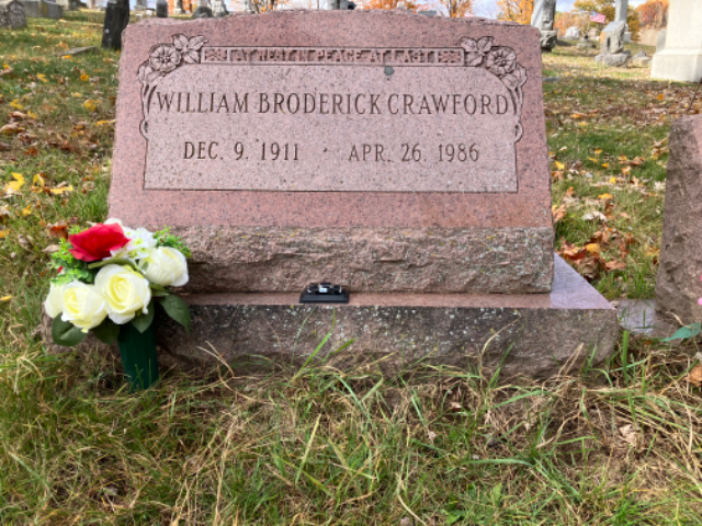 Flower delivery for William Broderick Crawford