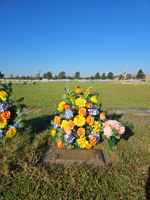 Flower delivery for John Carroll Dye