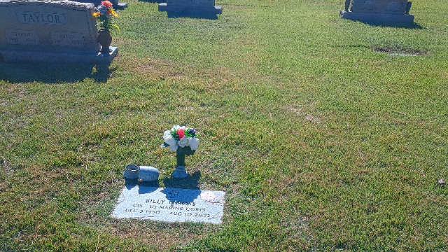 Flower delivery for Billy David Ross