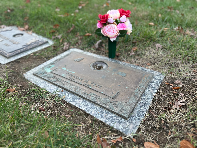 Flower delivery for Josephine M. Frye