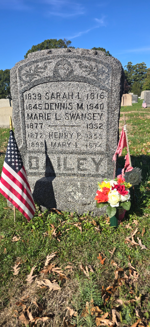 Flower delivery for Dennis M. Dailey