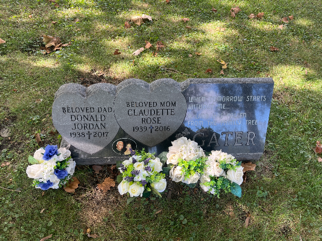 Flower delivery for Claudette Rose Gater