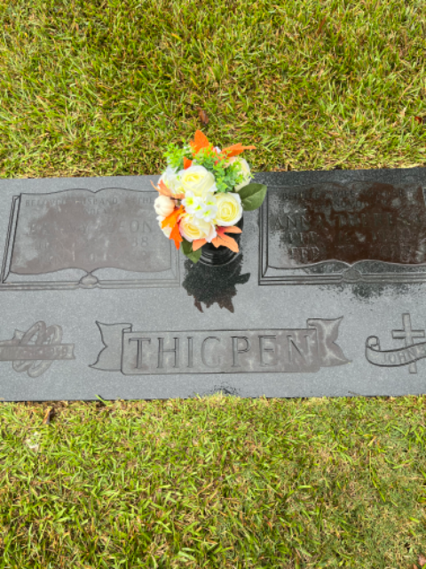 Flower delivery for Ben Thigpen