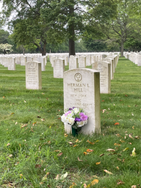Flower delivery for Herman Linwood Hill