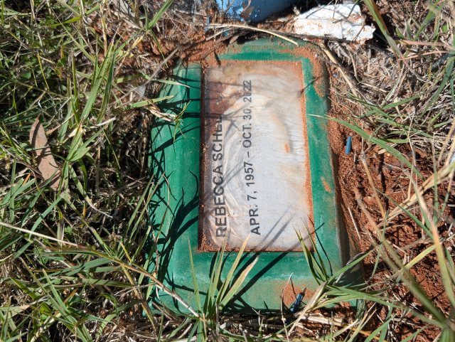 Flower delivery for Rebecca Schelhaas