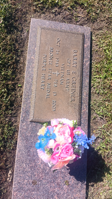 Flower delivery for Barry Eugene Greiner