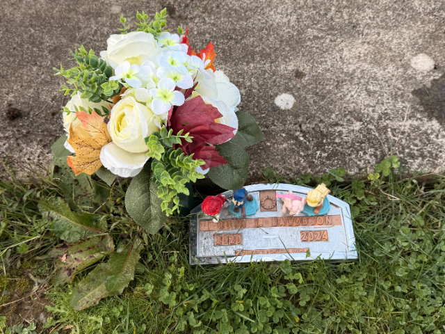 Flower delivery for Ruth Irene Jacobson