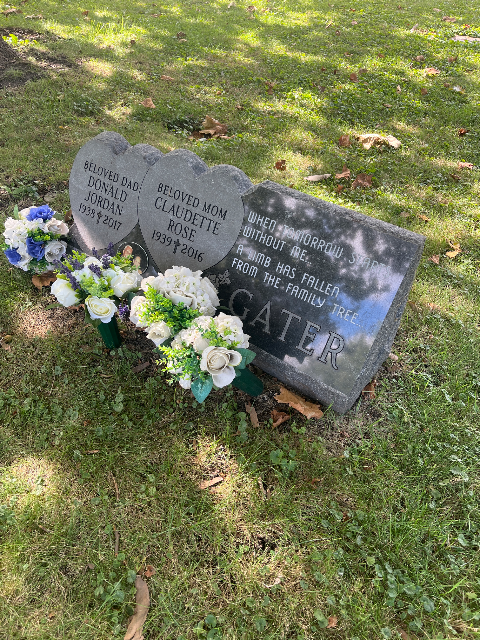 Flower delivery for Claudette Rose Gater