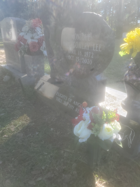 Flower delivery for Monique Montgomery Lee