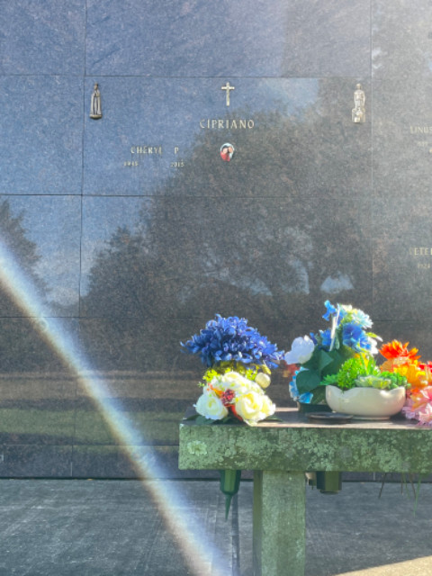 Flower delivery for Cheryl P. Cipriano