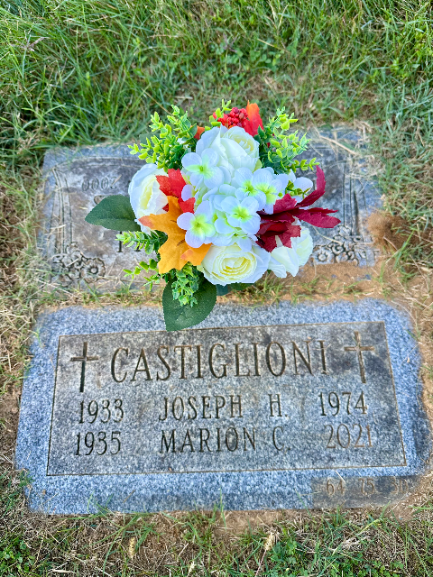 Flower delivery for Marion Castiglioni