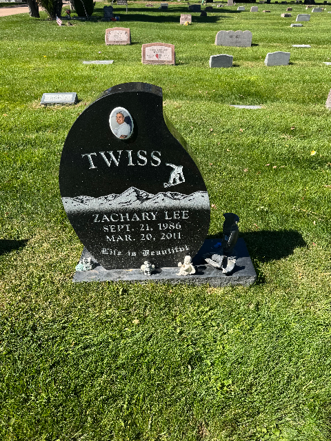 Flower delivery for Zachary Twiss