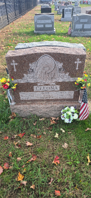 Flower delivery for William F. Celona