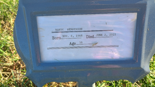 Flower delivery for Mandy Henderson