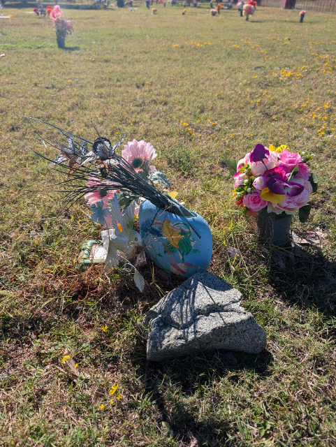 Flower delivery for Rebecca Schelhaas