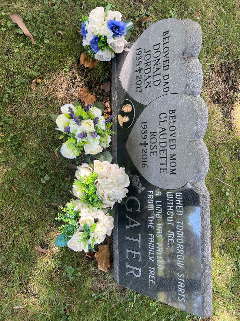 Flower delivery for Claudette Rose Gater