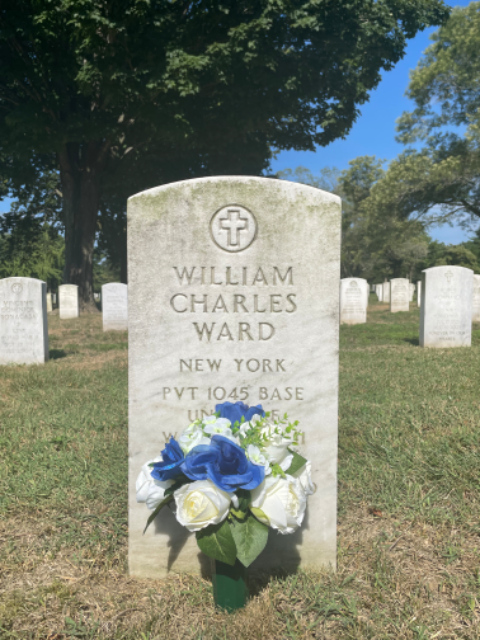 Flower delivery for William Charles Ward