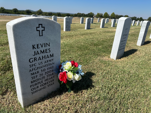 Flower delivery for Kevin James Graham