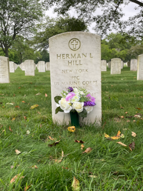 Flower delivery for Herman Linwood Hill