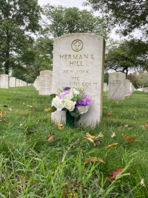 Flower delivery for Herman Linwood Hill