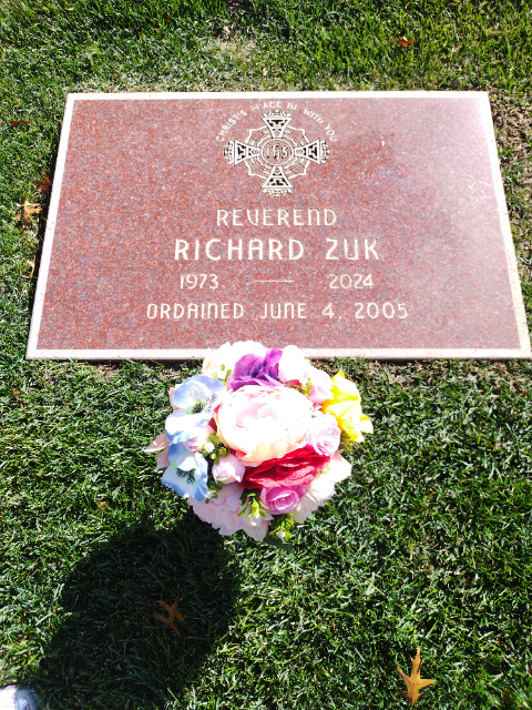 Flower delivery for Richard Zuk