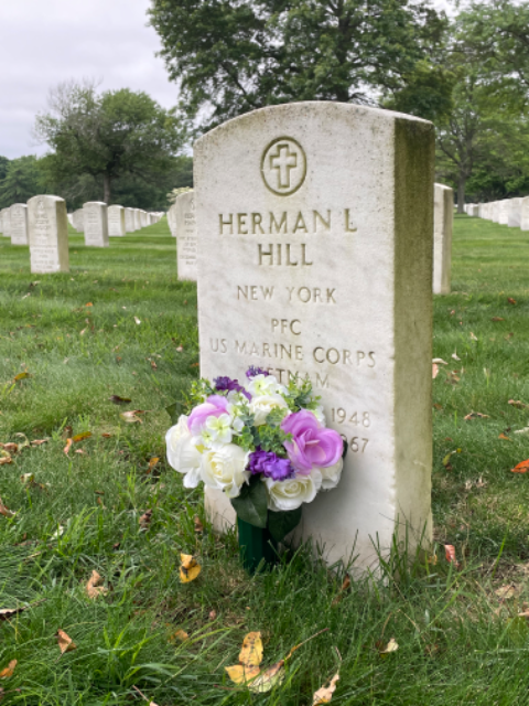 Flower delivery for Herman Linwood Hill