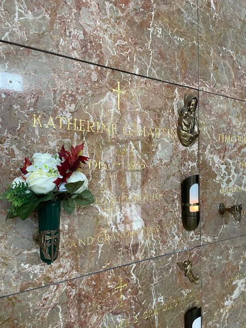 Flower delivery for Katherine G. Martin