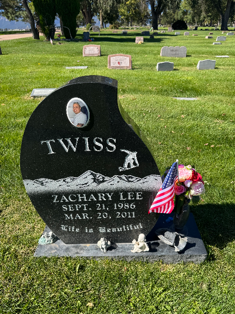 Flower delivery for Zachary Twiss