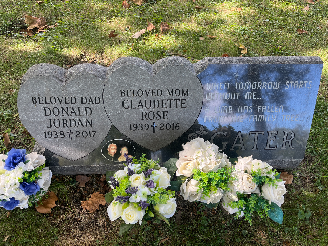 Flower delivery for Claudette Rose Gater