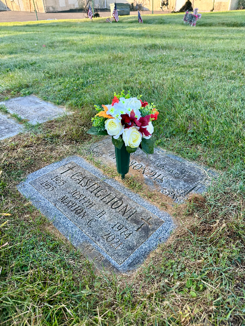 Flower delivery for Marion Castiglioni