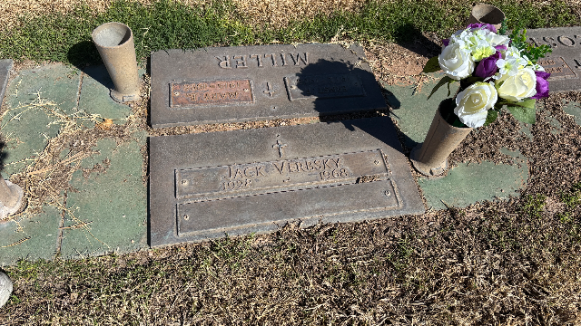 Flower delivery for Jack Verbsky