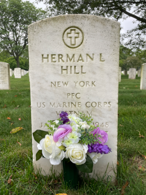 Flower delivery for Herman Linwood Hill