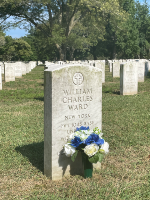 Flower delivery for William Charles Ward