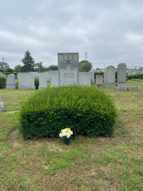 Flower delivery for Arthur Levine