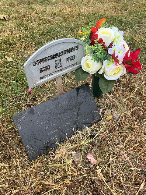 Flower delivery for Susan McCorristin