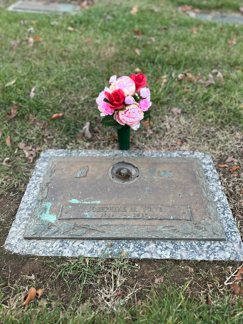 Flower delivery for Josephine M. Frye