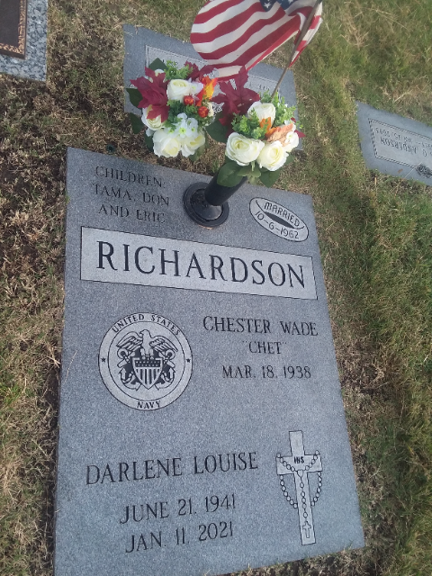 Flower delivery for Darlene Louise Richardson