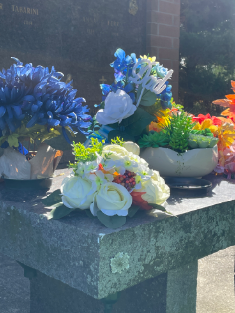 Flower delivery for Cheryl P. Cipriano