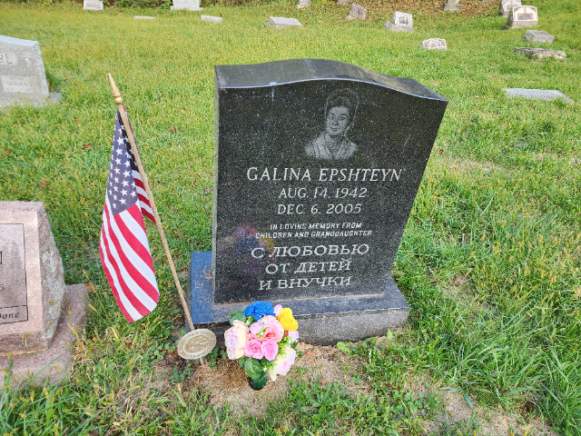 Flower delivery for Galina Epshteyn