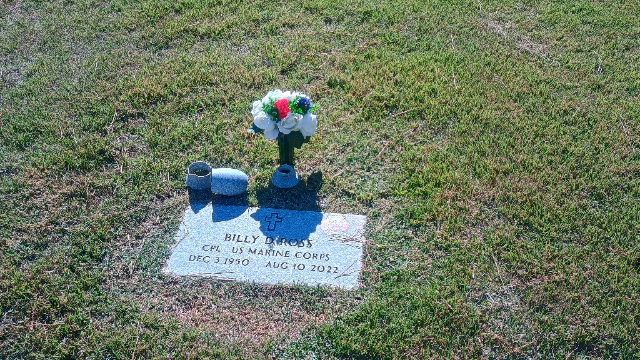 Flower delivery for Billy David Ross